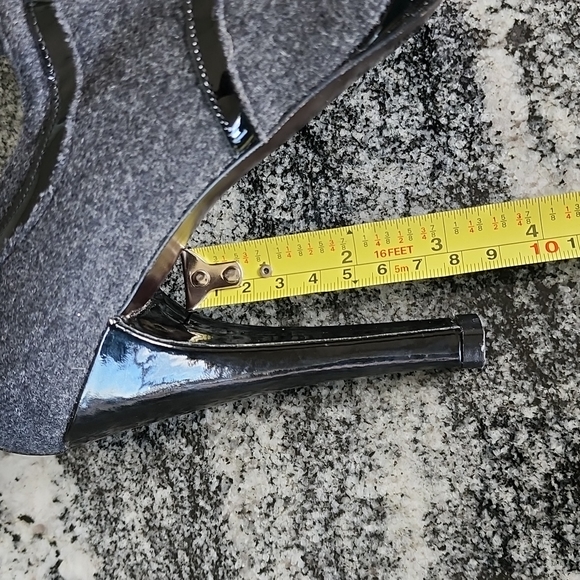 Stuart Weitzman Stilleto Wool Booties Gorgeous - Picture 11 of 13